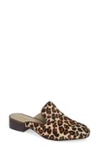 Women's Matisse Lacy Genuine Calf Hair Mule M - Brown