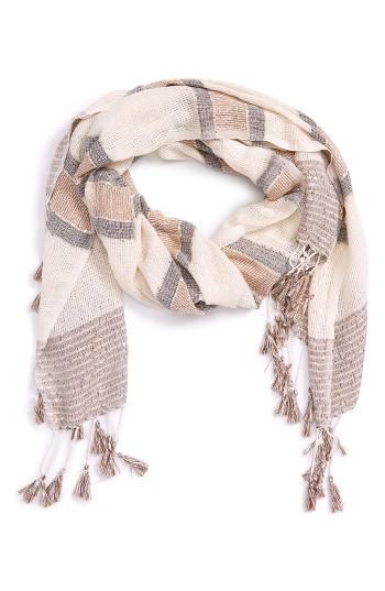 Women's Sole Society Embellished Knit Scarf