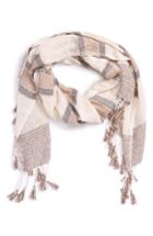 Women's Sole Society Embellished Knit Scarf