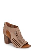 Women's Sarto By Franco Sarto Janice Cage Sandal M - Beige
