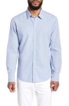 Men's Zachary Prell Jamba Fit Sport Shirt, Size Medium - Blue