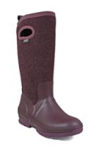 Women's Bogs Crandall Waterproof Boot, Size 6 M - Purple