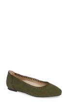 Women's Jack Rogers Ellie Ii Flat M - Green