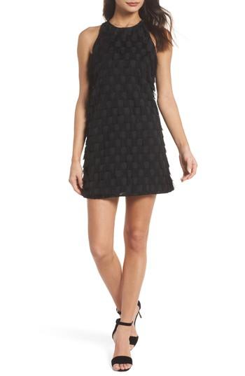 Women's Ali & Jay Shake Your Tail Feathers Minidress - Black
