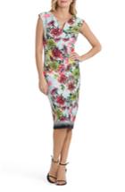 Women's Eci Print Body-con Dress - White