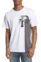 Men's Prps Colorblocked Logo T-shirt - Black
