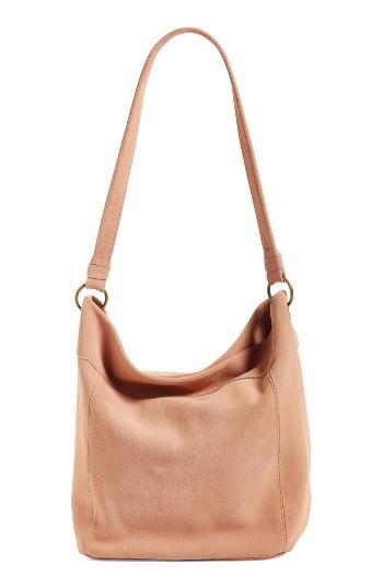 Elle & Jae Wildleder Suede Hobo -