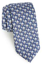 Men's Vineyard Vines Sail & Sun Print Silk Tie