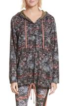 Women's Neverbefore Geo Print Anorak - Green