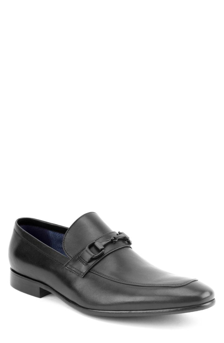 Men's Rush By Gordon Rush Trevor Bit Loafer .5 M - Black