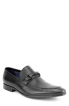 Men's Rush By Gordon Rush Trevor Bit Loafer .5 M - Black