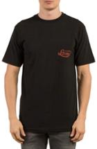 Men's Volcom Strike Graphic T-shirt - Black
