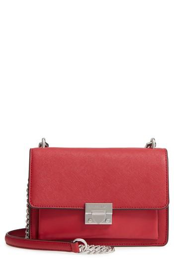 Rebecca Minkoff Medium Christy Leather Shoulder Bag - Red