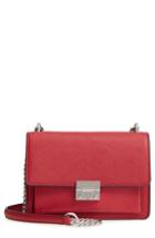 Rebecca Minkoff Medium Christy Leather Shoulder Bag - Red
