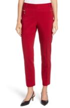 Women's Chaus Dena Zip Pocket Pants - Red