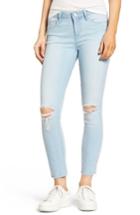 Women's Articles Of Society Carly Crop Skinny Jeans - Blue