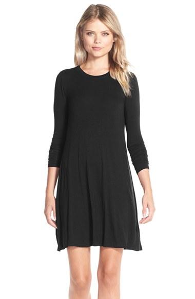 Women's Bcbgmaxazria 'jeanna' Jersey A-line Dress