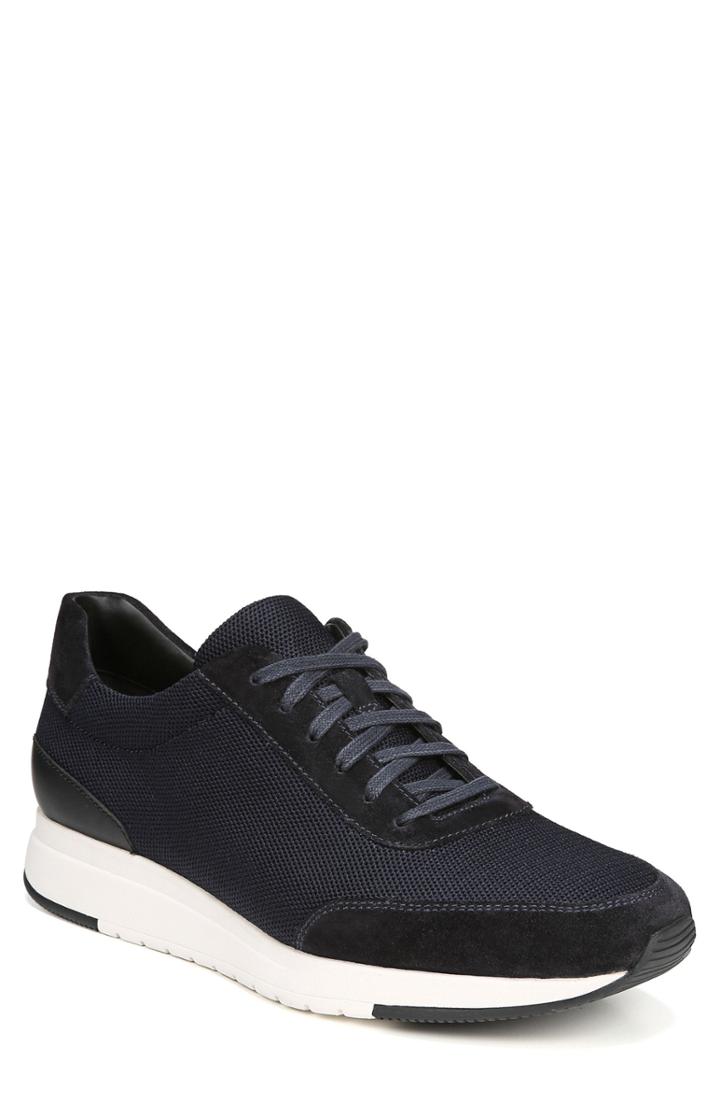 Men's Vince Payton Mesh Sneaker M - Blue