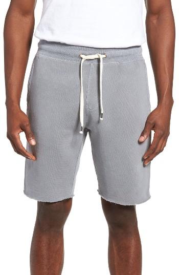 Men's 1901 Garment Dyed Cutoff Sweat Shorts