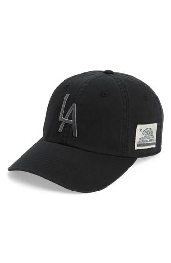 Men's American Needle United Slouch Los Angeles Ball Cap - Ivory