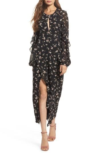 Women's Bardot Natalia Midi Dress - Black