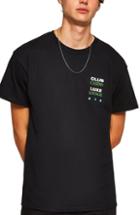 Men's Topman Trinity Print T-shirt - Black