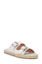 Women's Ed Ellen Degeneres Sadie Sandal M - White