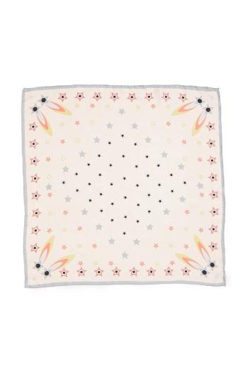 Women's Mcm Star-eyed Bunny Silk Scarf, Size - Pink