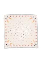 Women's Mcm Star-eyed Bunny Silk Scarf, Size - Pink