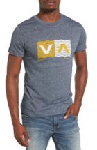 Men's Rvca Wavy Box T-shirt