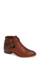 Women's Frye Ray Western Bootie M - Brown