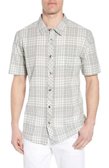Men's Jack O'neill Rhodes Check Sport Shirt - Grey