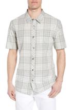 Men's Jack O'neill Rhodes Check Sport Shirt - Grey