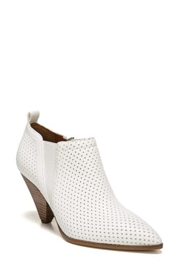 Women's Sarto By Franco Sarto Newbury Iii Bootie M - White