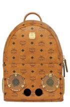 Mcm X Wizpak Visetos Sound System Backpack - Brown