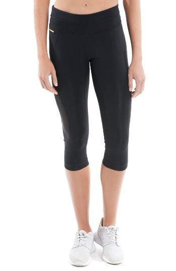 Women's Lole 'run' Capris - Black