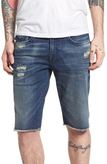 Men's True Religion Brands Jeans Ricky Relaxed Fit Shorts
