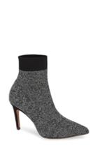 Women's Black Suede Studio Emerson Bootie M - Grey