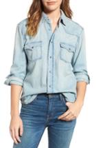 Women's Current/elliott The Western Denim Shirt