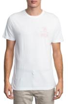 Men's Rvca Hula Girl Graphic T-shirt - White