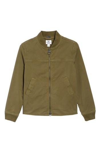 Women's Barbour Mabel Overshirt Jacket Us / 8 Uk - Green