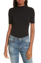 Women's Frame Backless Bodysuit - Black