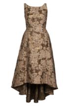 Women's Adrianna Papell Embellished Taffetta High/low Gown