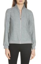 Women's Ted Baker London Colour By Numbers Julio Boucle Moto Jacket