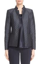 Women's Lafayette 148 New York 'adley' Jacket - Blue