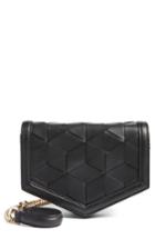 Women's Welden Jaunt Woven Calfskin Leather Wallet On A Chain -
