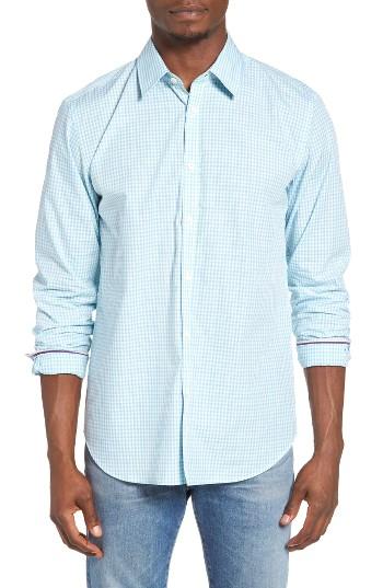 Men's Jeremy Argyle Comfort Fit Gingham Sport Shirt