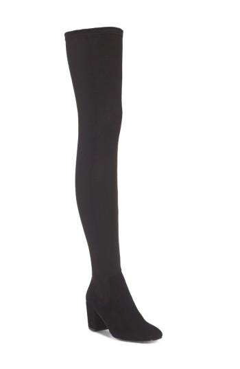 Women's M4d3 Sobrina Over The Knee Boot M - Black
