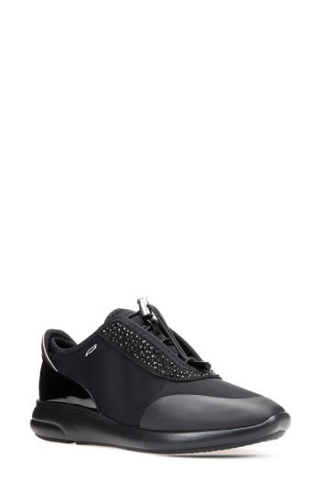 Women's Geox Ophira Sneaker Us / 38eu - Black