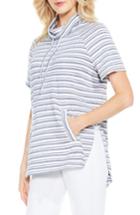 Women's Two By Vince Camuto Variegated Stripe Pullover